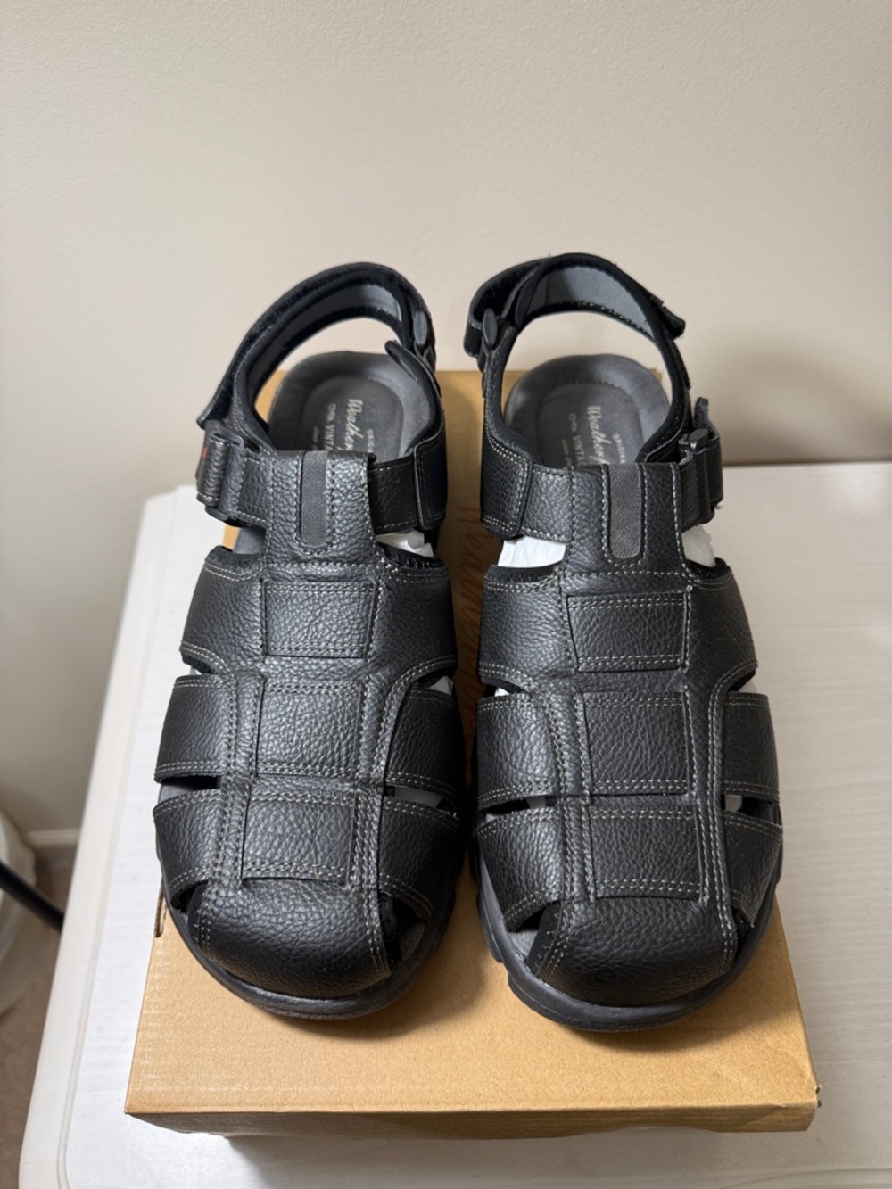 Weatherproof men sandals